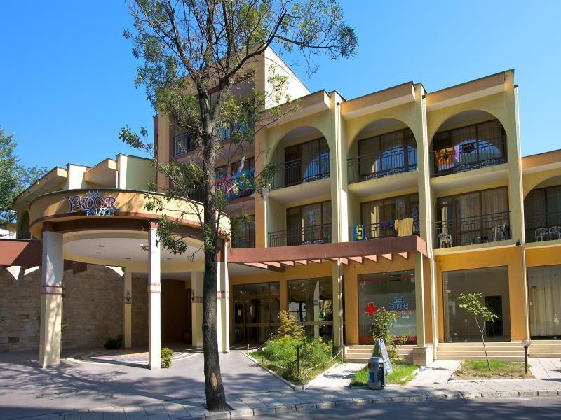 雅瓦皇宫酒店 - 全包 阳光海滩 外观 照片