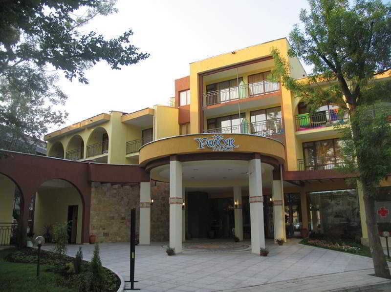 雅瓦皇宫酒店 - 全包 阳光海滩 外观 照片